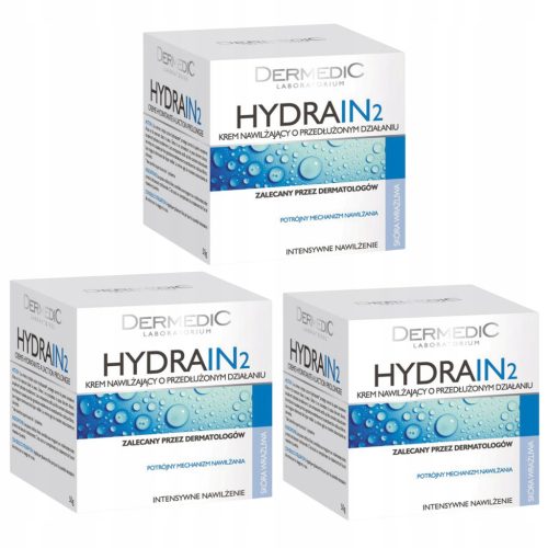 DERMEDIC HYDRAIN2 - Intenzivna hidratantna krema za suhu i osjetljivu kožu, 50 ml