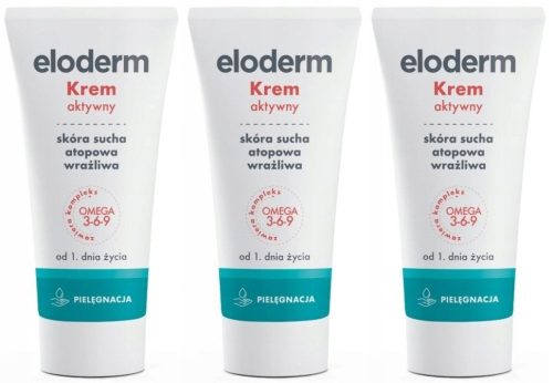 Set od 3 Krema za Osjetljivu Kožu (3x75 ml) - Bez Parabena i Mirisa