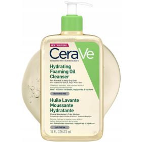 CeraVe Hidratantno Pjenušavo Ulje za Pranje 473 ml
