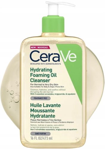 CeraVe Hidratantno Pjenušavo Ulje za Pranje 473 ml