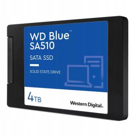  WD Blue 4TB 2.5" SATA SSD WDS400T3B0A SA510