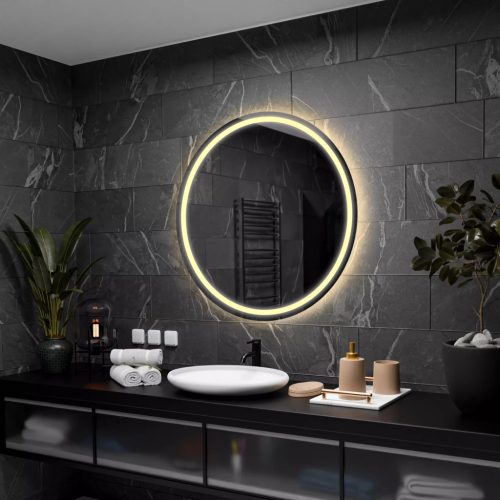  (3019) LED ogledalo London 110 cm, topli kontinuirani LED,