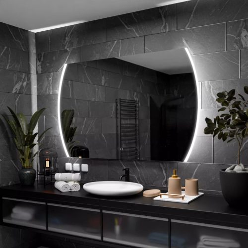  (3017) Baltimore LED ogledalo 100x60 cm, hladno kontinuirano LED + prekidač na dodir