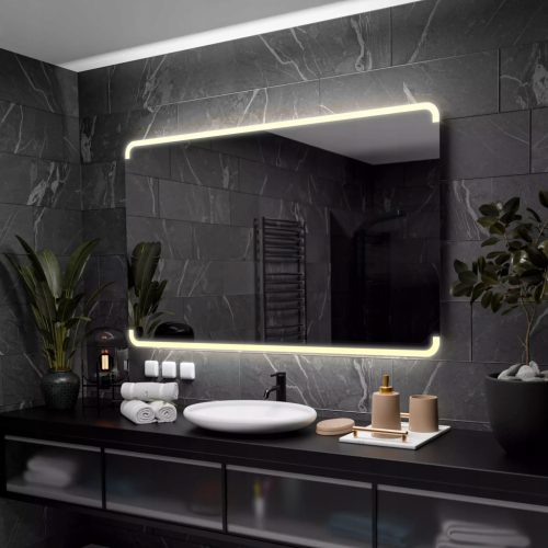  (3016) Assen LED ogledalo 100x70 cm, neutralna LED