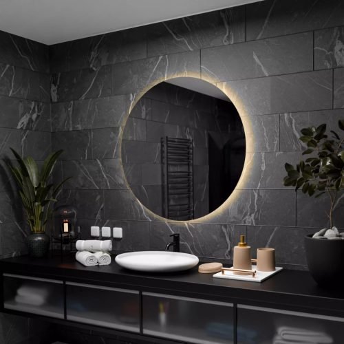  (3021) Bali LED ogledalo 90 cm, toplo LED