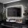  (3020) Osaka LED ogledalo 130x90 cm, neutralni COB LED, sat, zvučnik, prostirka