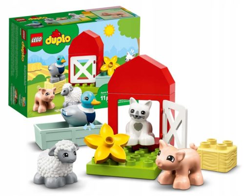 LEGO DUPLO - Set Životinje na farmi