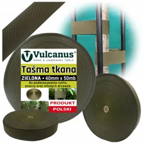    Zelena traka za pričvršćivanje drveća 40 mm 50 m Vezivanje drveća POLJSKA