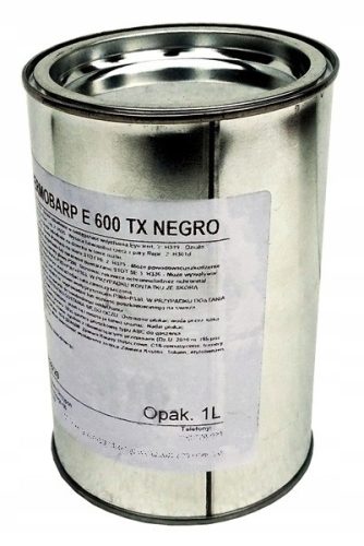 Lak za roštilj otporan na visoke temperature 1L crni/grafitni 800°C