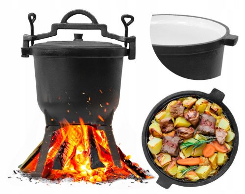  Meyerhoff 8L stojeći emajlirani kotlić PEČENA PITA PEČENA PITA PEČENA PITA