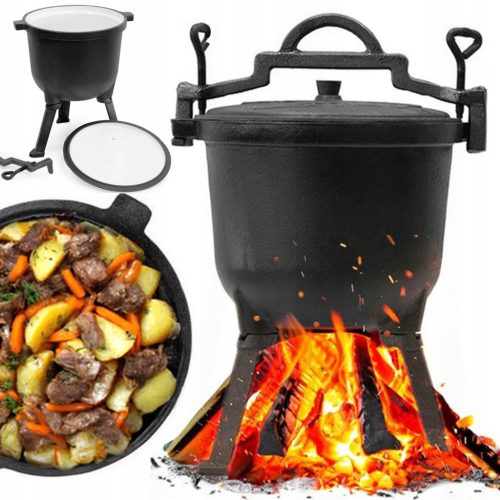  Meyerhoff 10L stojeći emajlirani kotao PIECZONKI RAŻONKI STEWKI