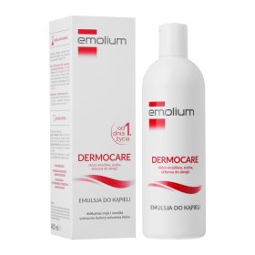   Emolium DERMOCARE Emulzija za kupanje 400ml za osjetljivu kožu