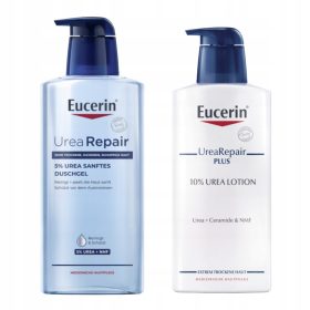 Paket Eucerin UreaRepair: Njega za vrlo suhu i grubu kožu