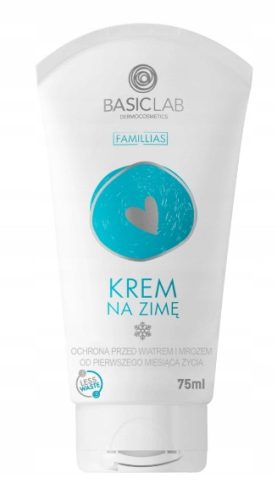 BasicLab Famillias Zimski Zaštitni Lipidni Krem za Cijelu Obitelj 75ml