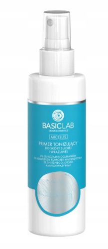 Primer tonizirajući za suhu i osjetljivu kožu BasicLab 150ml