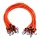 Elastične Gume s Metalnim Kukama za Osiguranje Tereta 0,8x80cm - 50 komada
