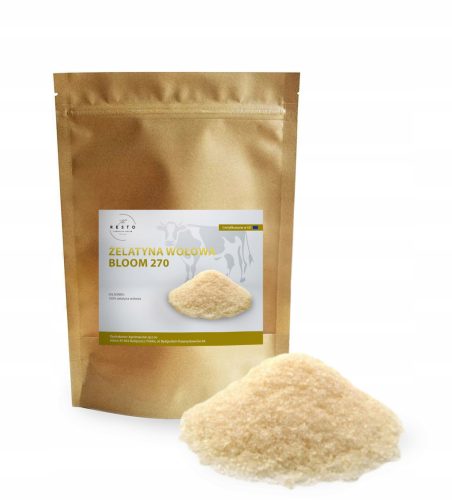 Želatina Govedina za Zglobove, Koštanje i Kožu - 100% Prirodna, 500g