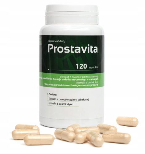 Prostavita - Visokokvalitetni Dodatak Prehrani za Muško Zdravlje