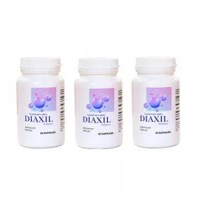   Diaxil Solution - Prirodni asistent u kontroli dijabetesa, 3x20 kapsula