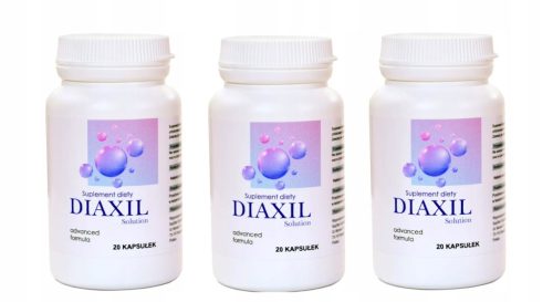 Diaxil Solution - Prirodni asistent u kontroli dijabetesa, 3x20 kapsula