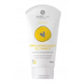 Krema za lice BasicLab Famillias s bogatom teksturom 75 ml