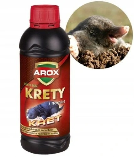 AROX TEKUĆINA ZA KRTICE I VOLUŠICE - 1 LITRA