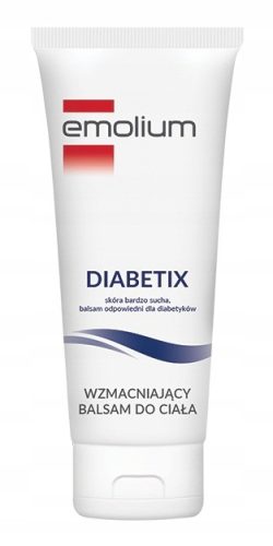 Emolium Diabetix - Jačajući balzam za tijelo za dijabetičare, 200 ml