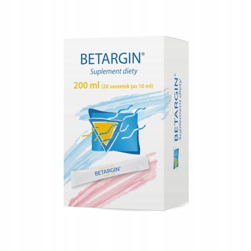 Betargin Saszetki - Suplement Dijete s Betainom i Argininom