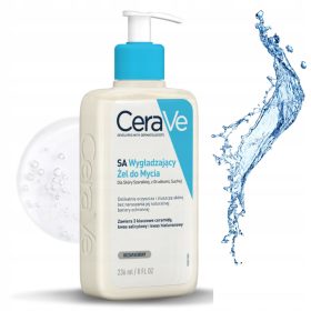 CeraVe SA gel za čišćenje suhe i hrapave kože 236 ml