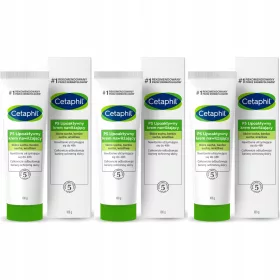   Cetaphil PS Lipoaktywny Krem Nawilżający dla Wrażliwej Skóry 3x100g