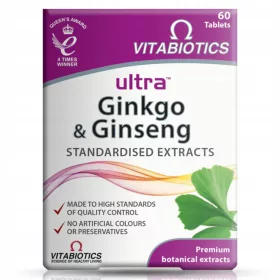   Ultra Ginkgo & Ginseng - Potpora za mentalnu sposobnost i imunološki sustav