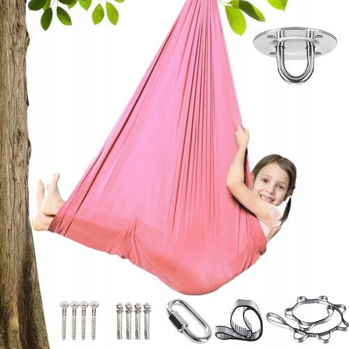 280CM CHUSTA ZA AKROBATSKU SLEGA SENZORIČNU VIŠEĆU LJULJALKA ZA DJECU AERIAL YOGA