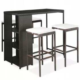 Elegantni set barskog namještaja za vrt, terasu ili patio
