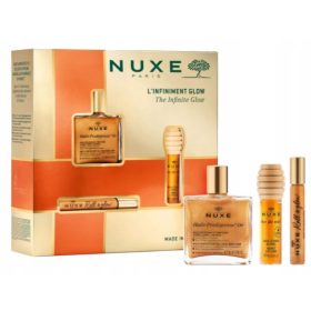   Nuxe Glow Huile Prodigieuse Or Set: Multifunkcionalna njega s zlatnim česticama