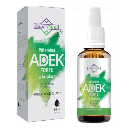 Vitamini ADEK Forte u Kapima - Soul Farm, 30 ml