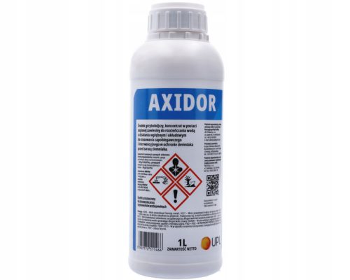 Axidor 1L: Visoko učinkovit fungicid za zaštitu krumpira od plamenjače