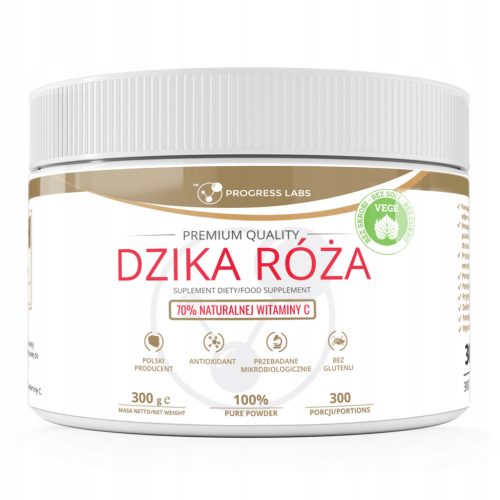 Ekstrakt Divlje Ruže s 70% Vitamina C - 300g, Povoljno za Imunitet i Kožu