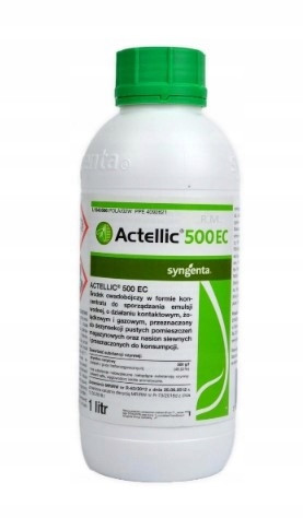 Actellic 500 EC - Insekticid za Dezinsekciju Skladišta i Sjemenskog Materijala 1L