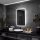  (3035) Boston LED ogledalo 70x140 cm, hladno LED, sat - lijevo