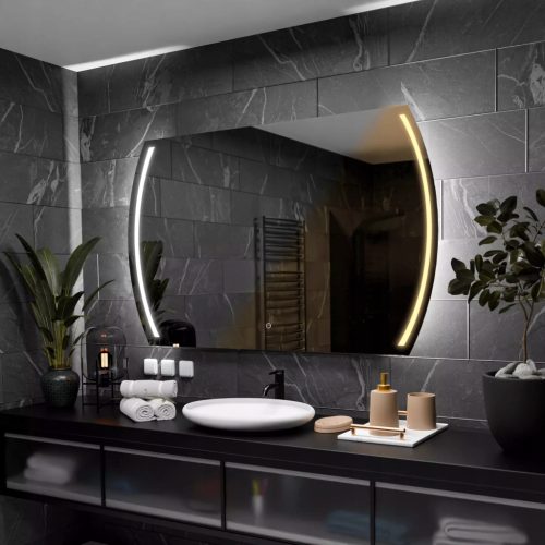  (3031) LED Ogledalo Kair 110x70 cm, Dual LED + kontrola na dodir