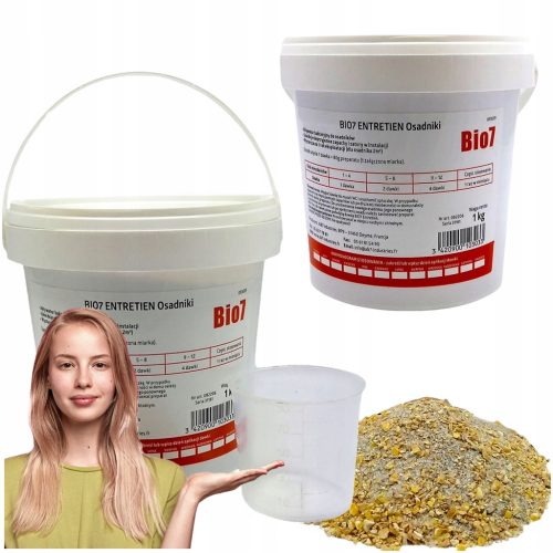 BIO7 SEPTIČKA JAMA 1 KG - BIO 7 SETTLERS BIOPREPARAT