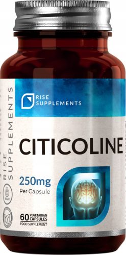 CDP-Holina (Citikolina) - Kapsule za podršku zdravlju mozga i kognitivnim funkcijama, 60/120x250mg
