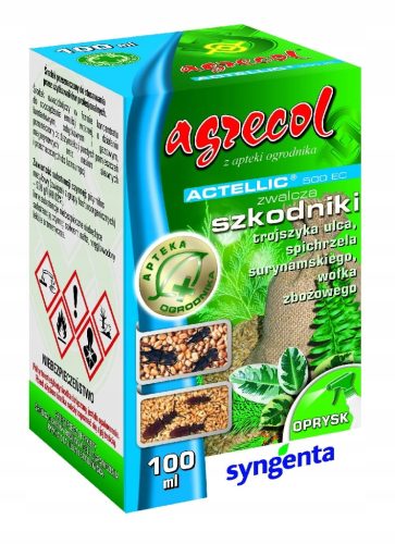ACTELLIC 500 EC - Insekticid za Dezinfekciju Magazinskih Prostora
