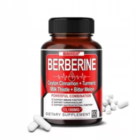   Berberine Complex - Podrška za mršavljenje, regulaciju šećera u krvi i zdravlje