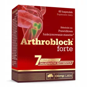   Arthroblock Forte - Dodatak Prehrani za Zdravlje Zglobova, 60 Kapsula