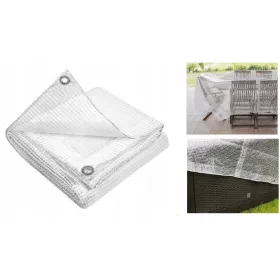 Jakosna prozirna armirana cerada 2x6m s UV zaštitom