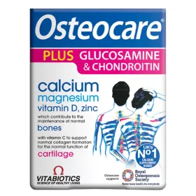   Osteocare Plus Glukozamin i Hondroitin - Kompleksna formula za zdravlje kostiju i hrskavice