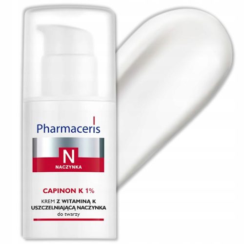 Krem s vitaminom K za osjetljivu kožu s proširenim kapilarama Pharmaceris N Capinon K 1%, 30ml