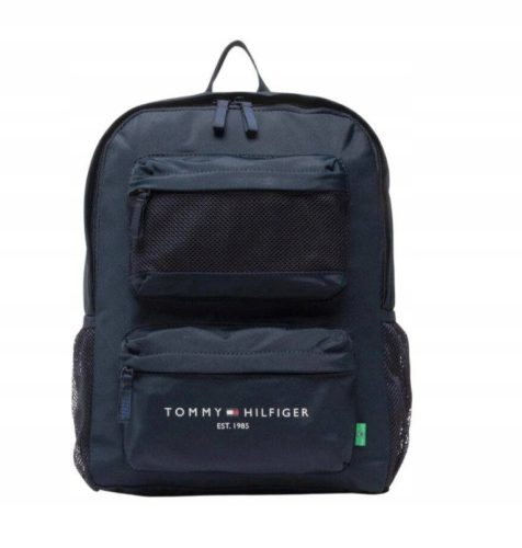 Tommy Hilfiger Plecak AU0AU01492 C87 NAVY - Idealny do Miasta i na Wycieczki