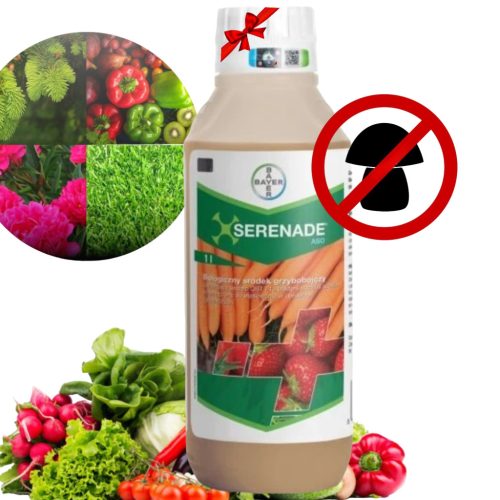 Fungicid i Bakteriocid Serenade - Zaštitite Svoje Biljke Prirodno